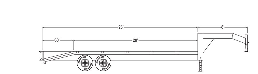 Sundowner XL Deckover Curbside Drawing